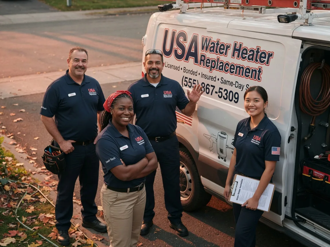 Water Heater Replacement company in Simpson, NC